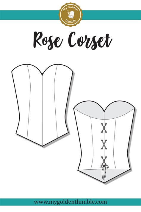 corset top dress pattern|corset pattern free without boning.